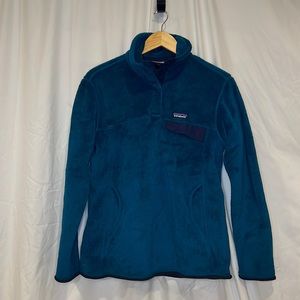 Patagonia Snap-T fleece Pullover Aqua L.